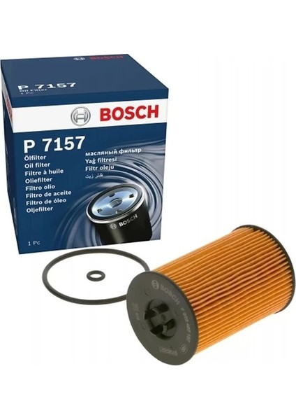 Bosch Volkswagen Bora Variant (1j6) | Jetta Iv 2.3 V5 1999-2005 Benzin Yağ Filtresi