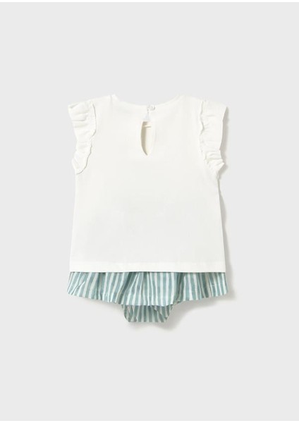 Kız Kelebek Etekli Takım 1-3 Yaş Yeşil fiyatları