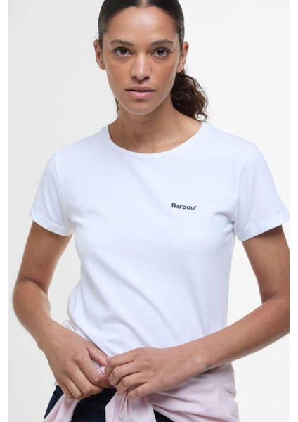 Saltford T-Shirt WH11 White fırsatları