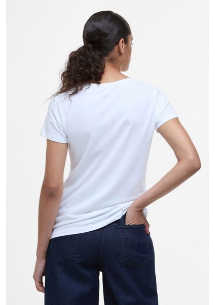 Saltford T-Shirt WH11 White indirimleri