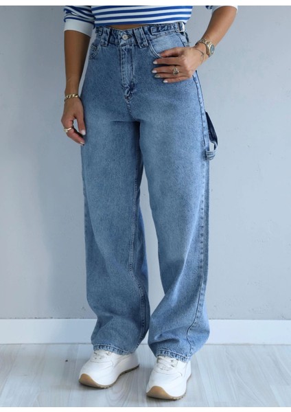 Mavi Bel Toka Detay Jean Pantolon