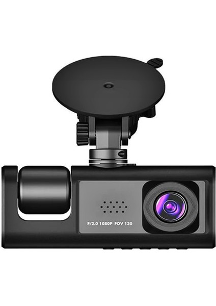 1080P Ön-Arka 3 Kameralı 1.2”hd Ekran ve G Sensörlü Akıllı Araç Kamerası -S1- fiyatları