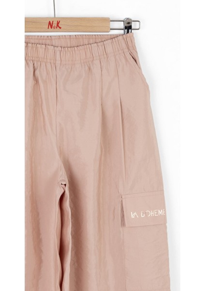 Nk Kız Çocuk Rose Pantolon 8-14 Yaş Pudra fırsatları