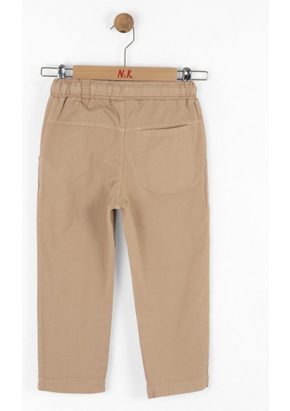Erkek Çocuk Blanc Pantolon 4-8 Yaş Camel modelleri