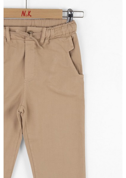 Erkek Çocuk Blanc Pantolon 4-8 Yaş Camel fırsatları