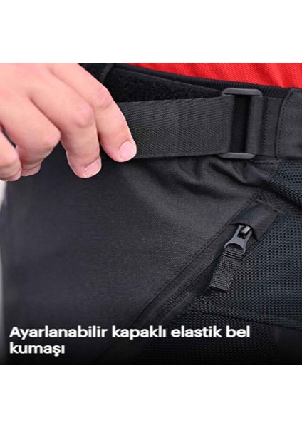 Como Air Yazlık Motosiklet Pantolonu