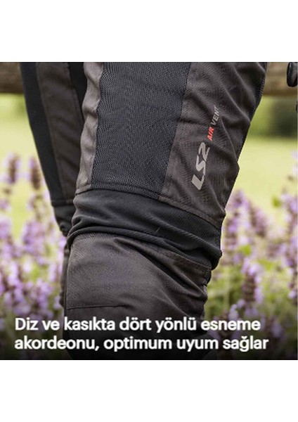 Como Air Yazlık Motosiklet Pantolonu
