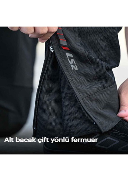 Como Air Yazlık Motosiklet Pantolonu