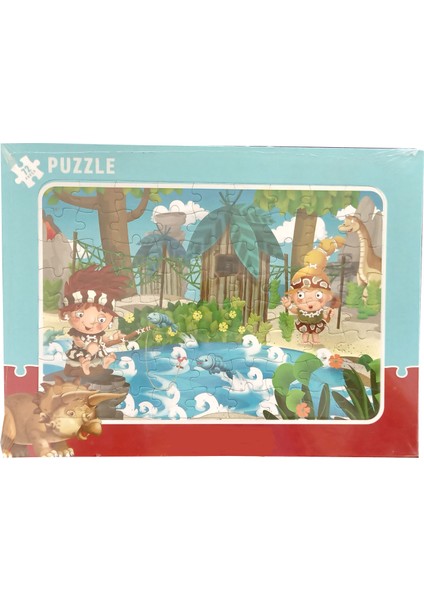 Ilk Çağ Çocukları 72 Parça Çocuk Puzzle
