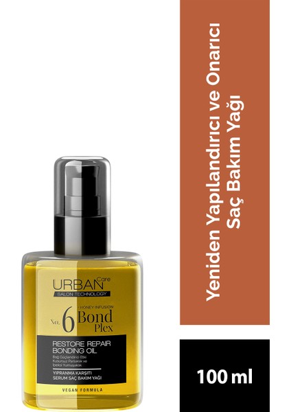 No.6 Bond Plex Restore Repair Yıpranma Karşıtı Serum Saç Bakım Yağı Set 2X100 ml fiyatları