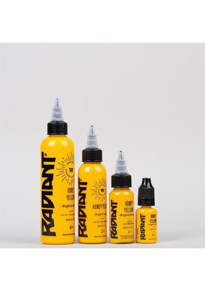 Honey Yellow - Radiant Tattoo Dövme Boyası - 0,5OZ/15 ml fiyatları