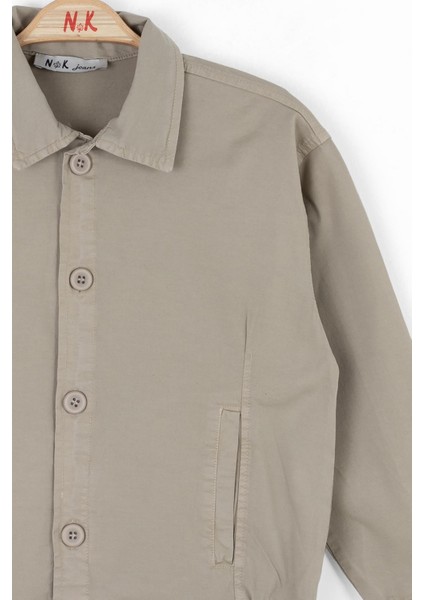 Erkek Çocuk Safari Ceket 8-14 Yaş Camel fırsatları