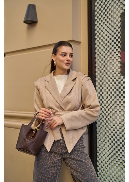 Kahverengi Kadın Kilit Aksesuarlı Sepet fırsatları