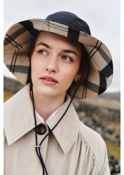 Darla Showerproof Bucket Şapka NY52 Navy/safari