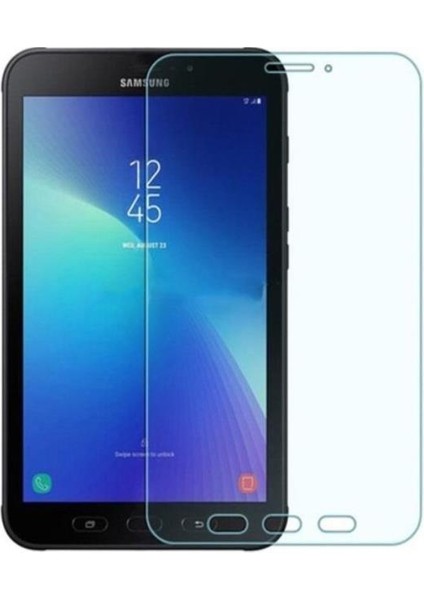 Samsung Galaxy Tab Active 2 SM-T395 8 Mat Nano Esnek Cam Ekran Koruyucu Film