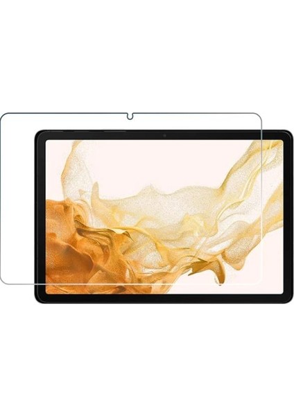 Samsung Galaxy Tab S8+ Plus X800 12.4 Mat Nano Esnek Cam Ekran Koruyucu Film