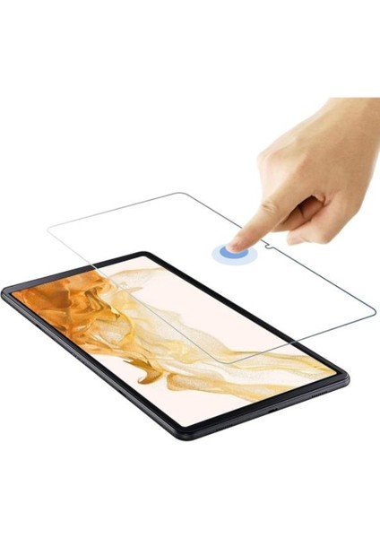 Samsung Galaxy Tab S8+ Plus X800 12.4 Mat Nano Esnek Cam Ekran Koruyucu Film