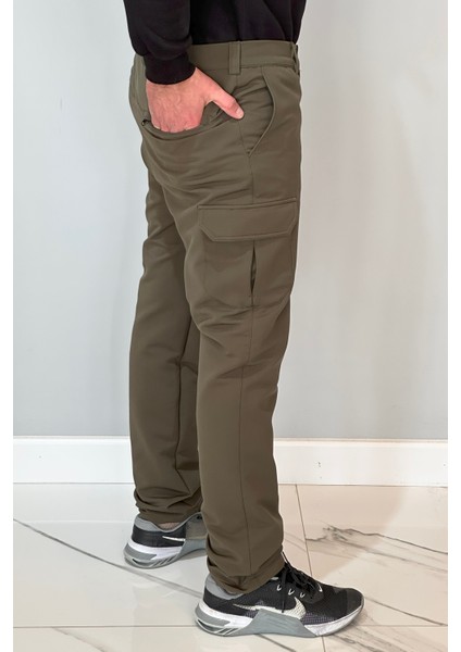 Erkek Komondo Cep Içi Şardonlu Pantolon REA-9707 Haki fırsatları