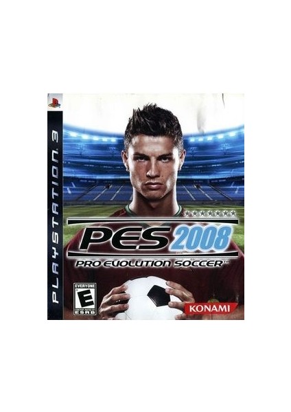 Ps3 Pes 2008 - %100 Oyun