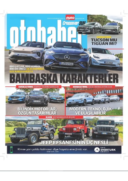 Otohaber Crossover Suv 2. Sayı