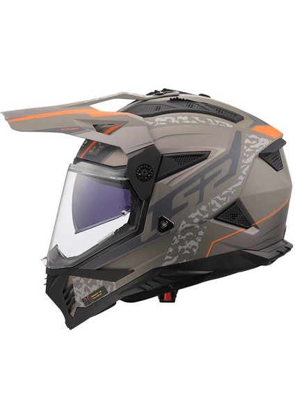 Pioneer 2 Devor Kros Motosiklet Kaskı indirimleri