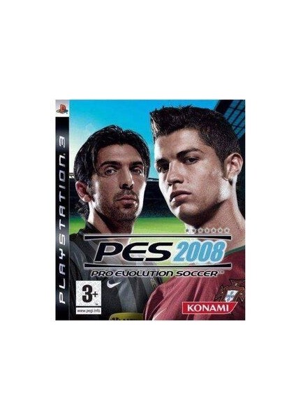 Ps3 Pes 2008 - %100 Oyun