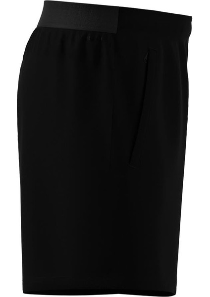 Siyah Erkek Şort TR-ES LOGO SHO IB8122