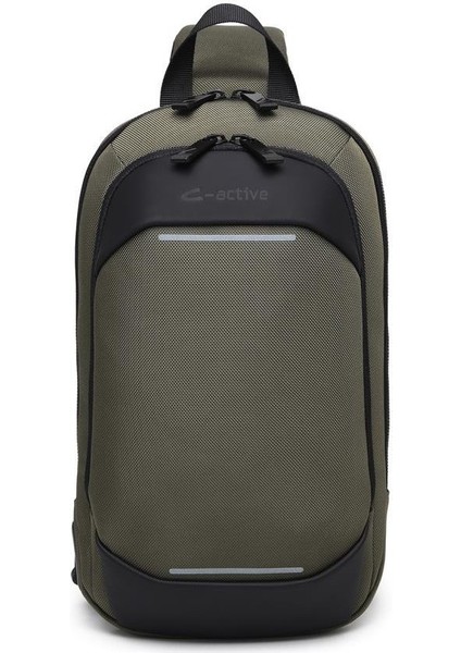 Unisex Su Geçirmez Oxford Kumaş Çapraz Omuz Çantası