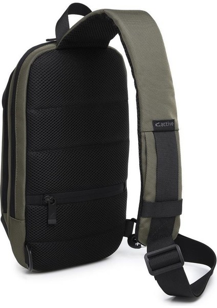 Unisex Su Geçirmez Oxford Kumaş Çapraz Omuz Çantası indirimleri