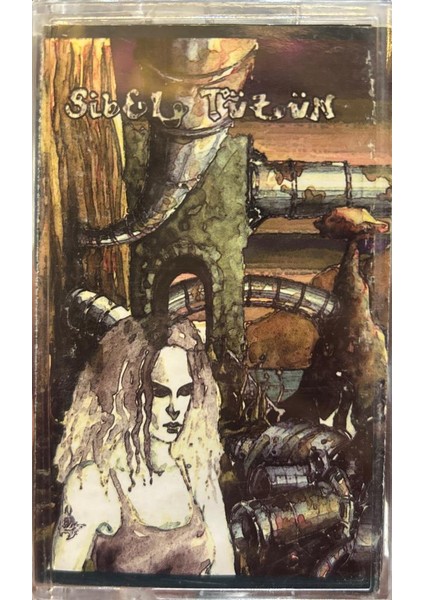 Kaset Sibel Tüzün ‎– Hayat Buysa Ben Yokum Bu Yolda 1998 Baskı Kaset