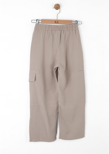 Nk Erkek Çocuk Cuban Pantolon 8-14 Yaş Vizon