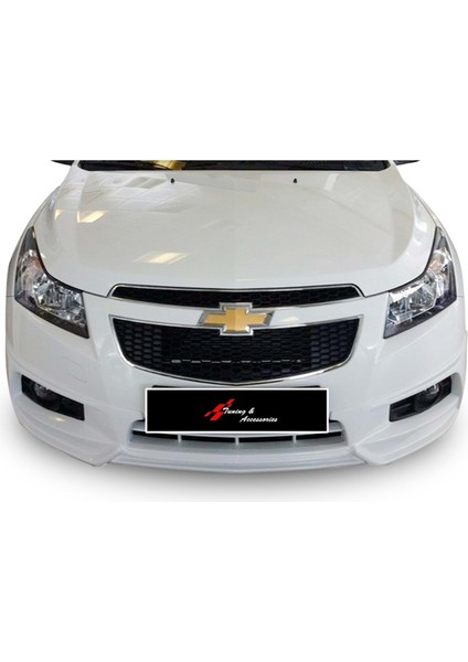 Chevrolet Cruze Makyajsız Ön Ek Tampon Eki Boyasız 2008-2014 Arası (Plastik) fiyatları