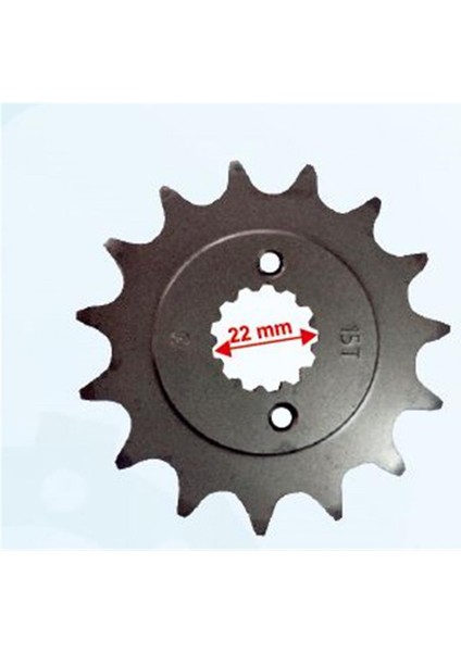 Ön Dişli Ktm Duke 390 Abs Bajaj Dominar 400 15t - 520
