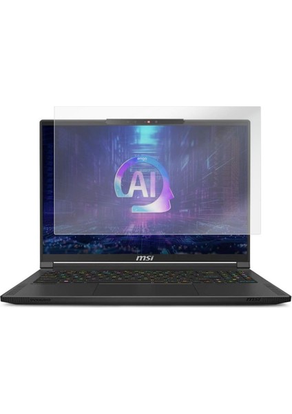 Msı Prestige 13 Aı Evo Mat Ekran Koruyucu 13.3 Inç 16:10