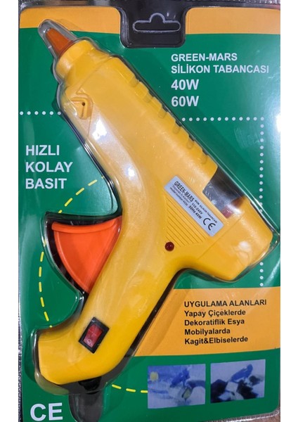 Sıcak Silikon Tabancası 40 W