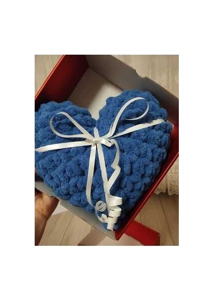 Alize Puffy Kalpli Yastık Kutulu 35-40 cm Arası