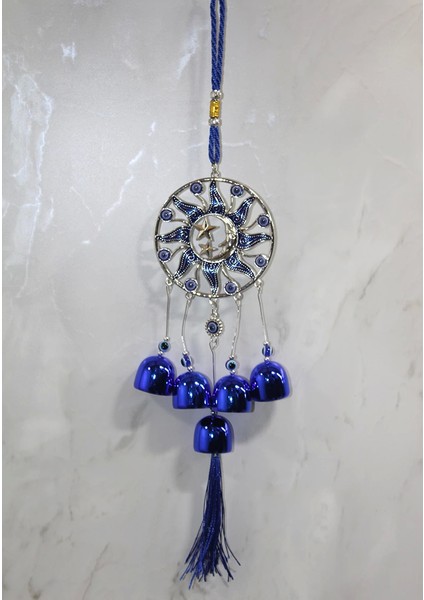 Metal Nazar Boncuğu Çan ALK3518