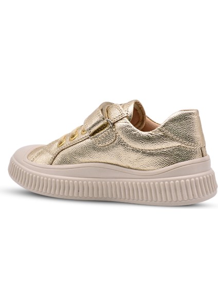 Blair Deri Anatomik Kız Çocuk Günlük Ayakkabı Altın Rengi fiyatları