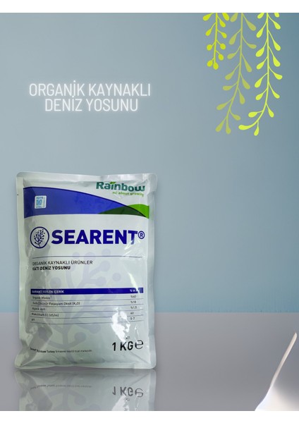 Searent-Organik Kaynaklı Deniz Yosunu 1kg