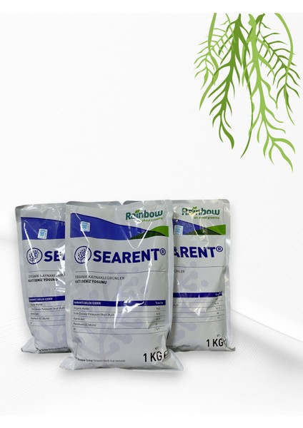 Searent-Organik Kaynaklı Deniz Yosunu 1kg modelleri