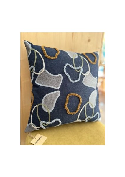 Punch Nakışlı Kırlent Kılıfı 42 x 42 fiyatları