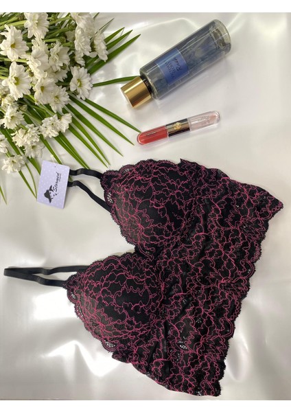 Dantelli Kaplı Bralet Sütyen Büstiyer fiyatları