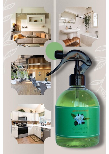 2'li 500 ml Oda Spreyi ile Ferah Bir Atmosfer (Yasemin Gardenya) modelleri