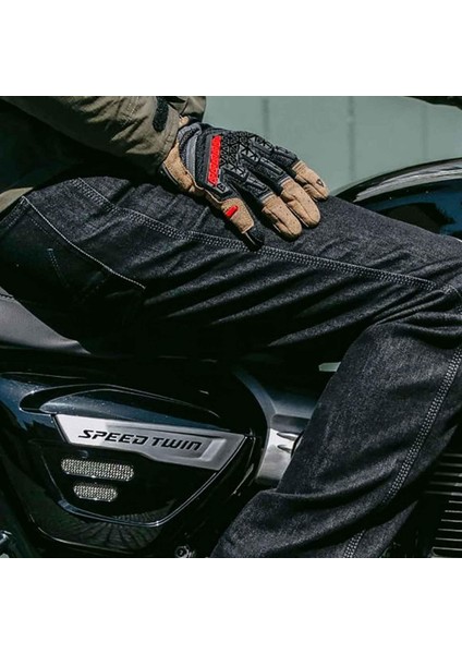 Lombard 3 Kevlar Motosiklet Pantolonu