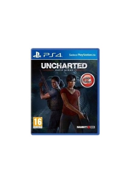 Ps4 Uncharted Kayıp Miras (Türkçe Dublaj)