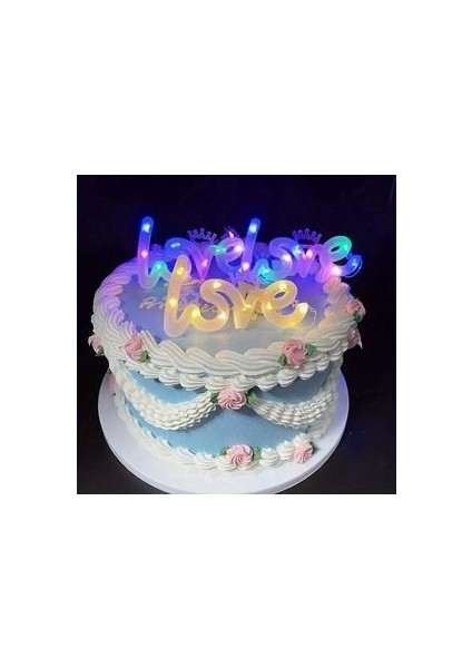 Neon Love Yazılı LED Işık ✨ 3 Işık Ayarlı Renk Geçişli Adaptör ve Piller Dahil modelleri