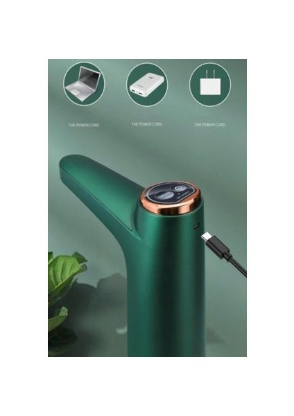 Akıllı Metalik Yeşil (600ML) Damacana Su Pompası Otomatik Şarjlı Damacana Su Pompası fırsatları