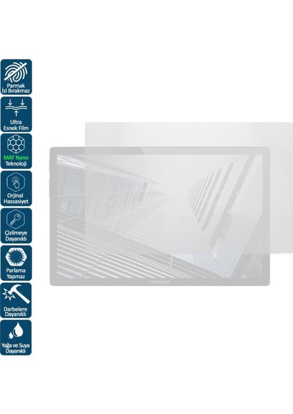 Tcl 10 Tab Max 10.3 Mat Nano Esnek Cam Ekran Koruyucu Film