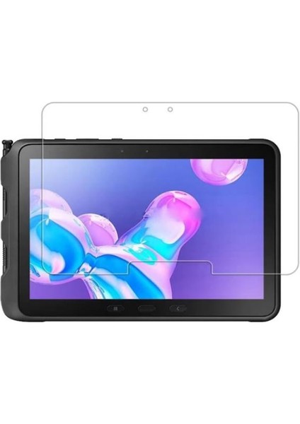 Samsung Galaxy Tab Active 4 Pro SM-T638 10.1 Mat Nano Esnek Cam Ekran Koruyucu Film