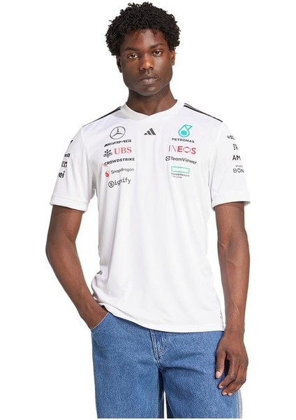 Beyaz Erkek T-Shirt Mer Dr Jsyw Rm JX5798 fiyatları